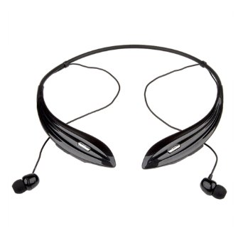 Bluetooth HeadsetEsonstyle Bluetooth V40 Wireless Neckband Headphones Noise Reduction Earbuds with Microphone and Magnet Holders for iPhone iPad iPod Samsung Android Smart Phones
