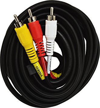 GE 23216 RG59 Coaxial Audio/Video Cable (6 Feet)