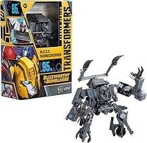 Transformers Studio Series N.E.S.T. Bonecrusher