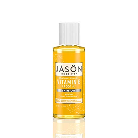 Jason Vitamin E 45, 000 Iu Maxium Strength Oil 2 Fluid Ounces