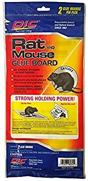 Pic Professional-Strength Rat & Mouse Glue Boards (2 Pack)