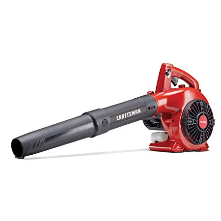 Craftsman CMXGAAMA25BL 25cc 2-Cycle Handheld Gas-Powered Leaf Blower