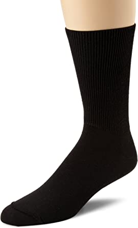 Wigwam Men's Diabetic Walker Crew Length Sock