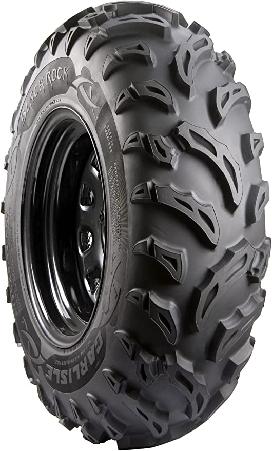 Carlisle Black Rock ATV Tire - 25X8-12