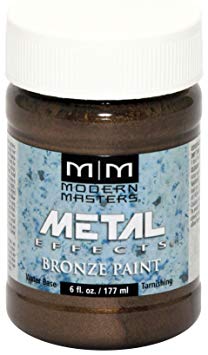 Modern Masters ME396-06 Reactive Metallic Bronze, 6-Ounce