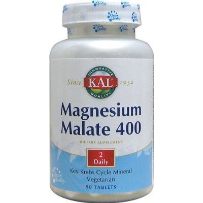 Magnesium Malate 400mg Kal 90 Tabs