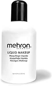 Mehron Liquid Makeup (White)