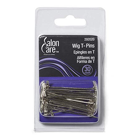 Salon Care Steel Wig T Pins