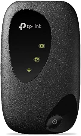 TP-Link M7000 4G LTE MiFi, Portable Wi-Fi for Travel, Unlocked Mobile Wi-Fi Hotspot, 8 Hours Long Lasting Battery,(Easy Management with Tpmifi App)