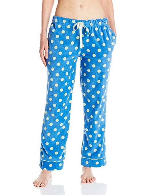 Bottoms Out Women's Printed Microfleece Pajama Pant