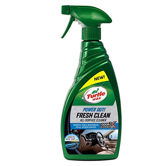 Turtle Wax 53031 Power Out Fresh Clean Multi Purpose Interior Car Cleaner 500ml