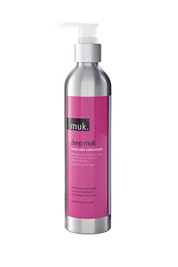 Muk Haircare Deep Ultra Soft Conditioner, 10.1 Ounce
