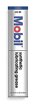 Mobil Mobilith SHC 100 Red Lithium Complex Multipurpose Grease, 13.7 oz, NLGI Grade: 2-122112 (Pack of 2)