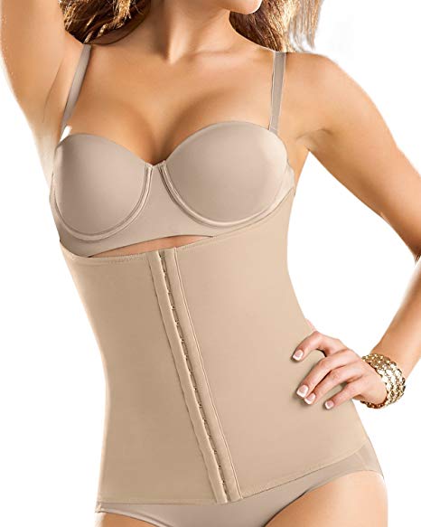 Leonisa Women's High Waist Slimming Cincher