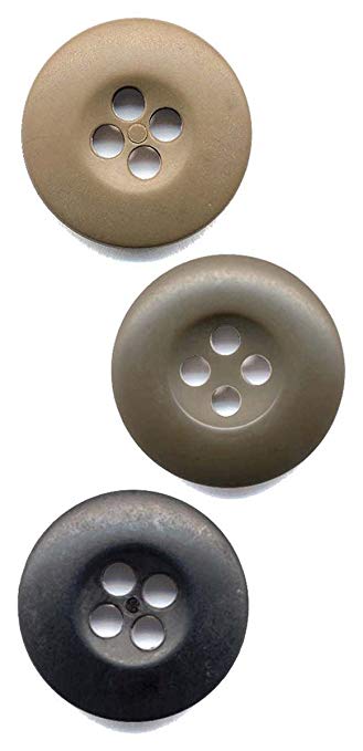 Rothco Bag of 100 B.D.U. Buttons