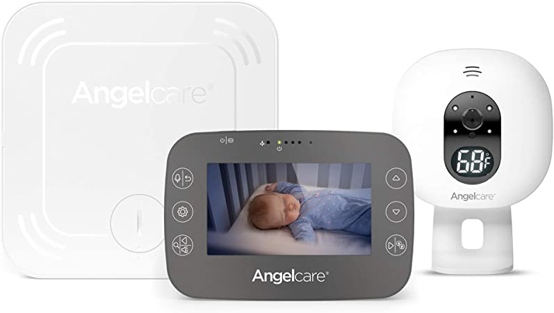 Angelcare AC337 Baby Movement Monitor with Video White