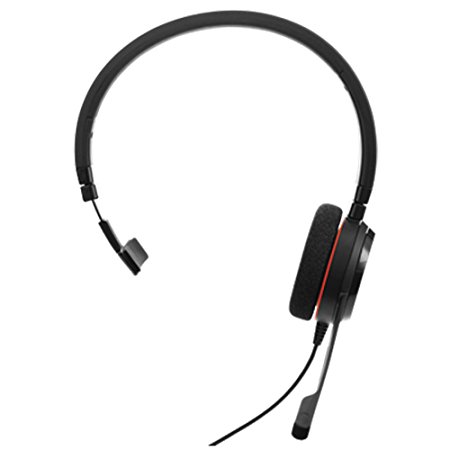 Jabra Evolve 20 HD Audio MS Mono Headset