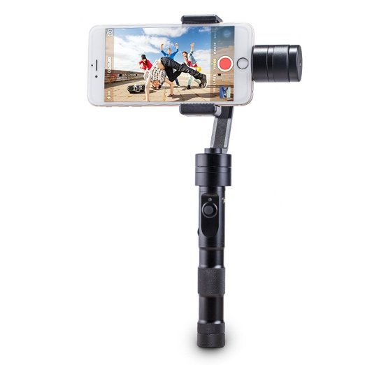 Zhiyun Z1-Smooth-C 3 Axis Handheld Brushless Smartphone Phone Gimbal Stabilizer for iPhone 6 Plus Samsung S5 S6 & All Smartphone under 7 Inch Upgraded Version of Zhiyun Z1-Smooth