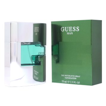 Guess By Parlux Fragrances For Men. Eau De Toilette Spray 2.5 Oz.