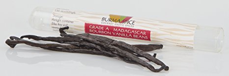 Premium Madagascar Vanilla Beans in Glass Vial (3)