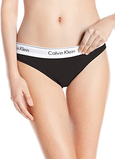 Calvin Klein Women's Modern Cotton Bikini Panty