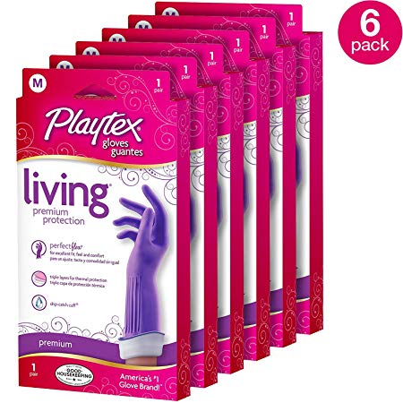 Playtex Gloves Living Premium Protection