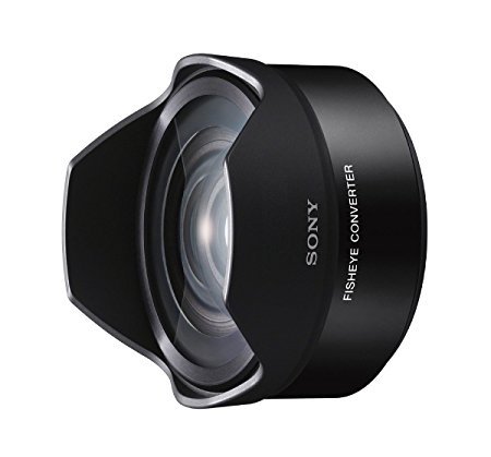 Sony VCLECF2 10-13mm f/2.8-22 Fisheye Lens Fixed Prime  Fisheye Converter for Sony Mirrorless Cameras