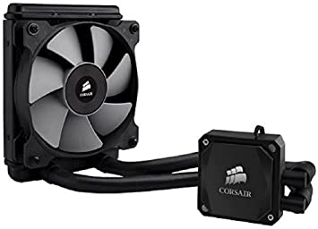 CORSAIR Hydro Series H60 AIO Liquid CPU Cooler, 120mm Radiator, 120mm Fan