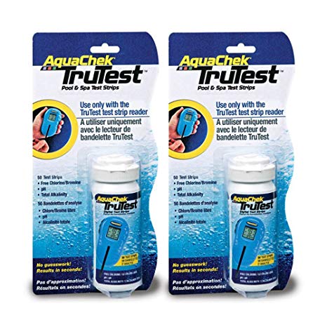 AquaChek 512082-02 Trutest Digital Test Strip Refills (2 Pack)