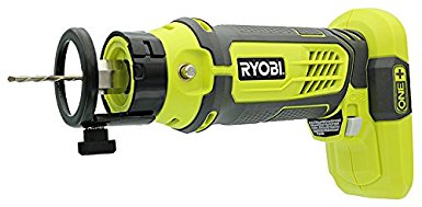 Ryobi P531 One  18V Cordless Speed Saw Rotary Cutter with Included Bits (Battery Not Included / Tool Only)