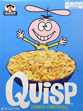 Quaker Quisp - 8.5 oz (4 pack)