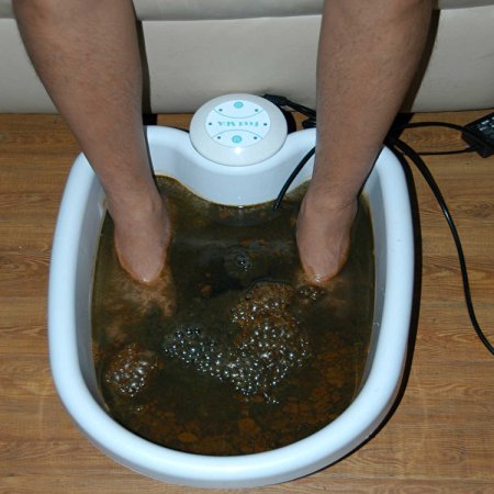 Timmall ION Ionic Detox Foot Bath Cleanse SPA with TUB