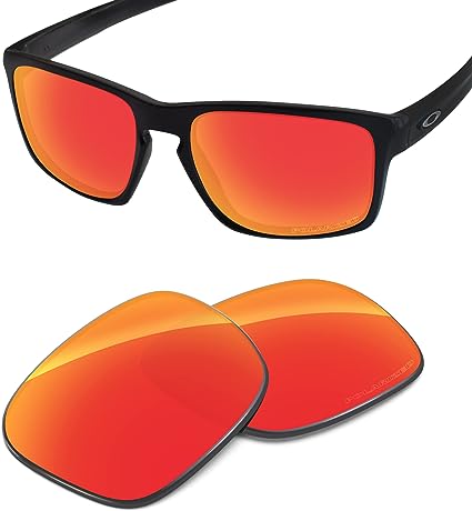 Tintart Performance Replacement Lenses Compatible with Oakley Sliver F Folding OO9246 Polarized Etched