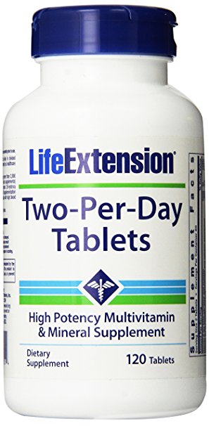 Life Extension Two Per Day 120 Tablets