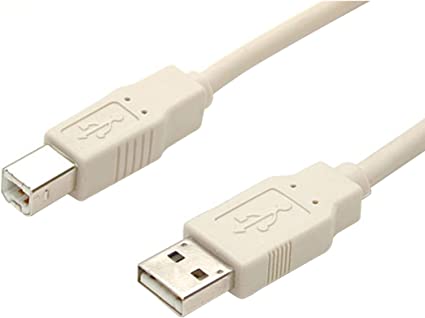 StarTech.com 3 ft Beige A to B USB 2.0 Cable - M/M - USB cable - USB (M) to USB Type B (M) - 3 ft - molded (USBFAB_3)