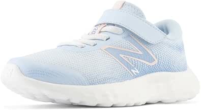 New Balance Kid's Dynasoft 520 V8 Bungee Running Shoe