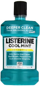 Listerine Antiseptic Mouthwash Cool Mint 15 lit