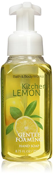 Bath & Body Works Kitchen Lemon Gentle Foaming Hand Soap