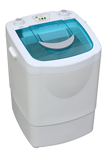 The Laundry Alternative Miniwash  Portable Automatic Electric Mini Washing Machine
