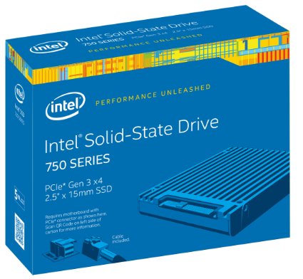 Intel 400GB 750 Series Solid State Drive 25-Inch SSDPE2MW400G4R5