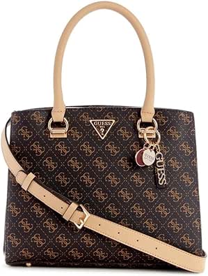 GUESS Noelle Girlfriend Satchel, brown