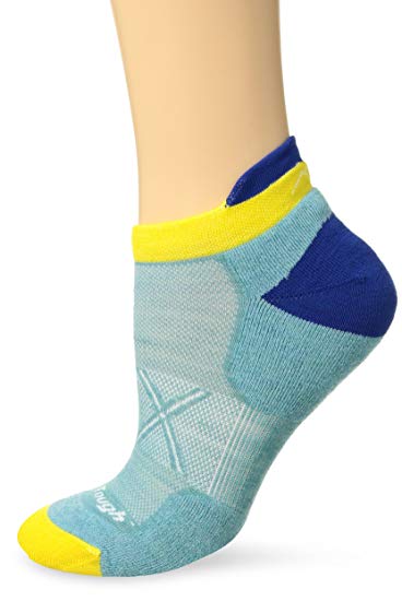 Darn Tough Vertex No Show Tab Ultra-Light Cushion Sock - Women's