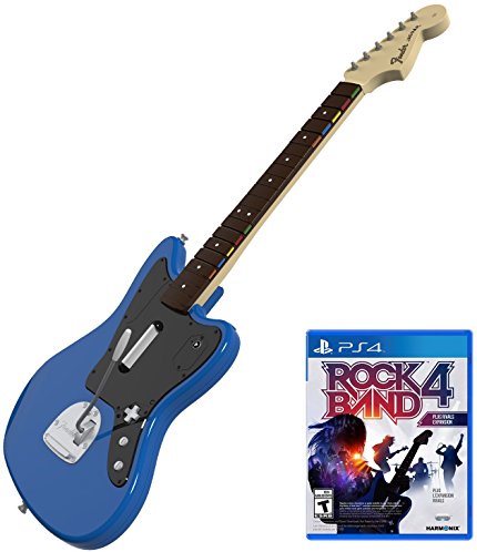 Rock Band Rivals Wireless Fender Jaguar Bundle for PlayStation 4