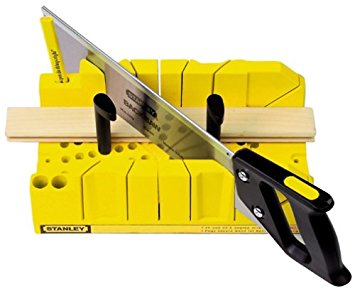 Stanley 20-600 Clamping Mitre Box with Saw