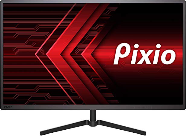 Pixio PX247 24 inch 144Hz IPS 1ms AMD Radeon FreeSync Certified FHD Full HD 1920x1080 Premier Esports IPS Gaming Monitor, 2 Years Warranty Compatible with Xbox and PS4