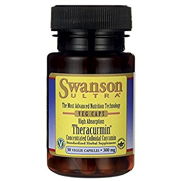 Swanson High Absorption Theracurmin 300 mg 30 Veg Caps