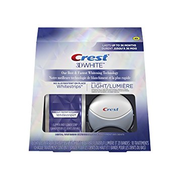 Crest 3D White Whitestrips Classic Vivid Treatments/Whitestrips Noticeably White Treatments