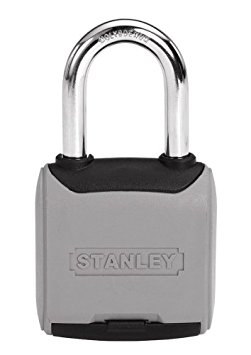 Stanley Hardware 828178 2-Inch and 50-mm Combination Security Lock, 1-1/2 Shackle