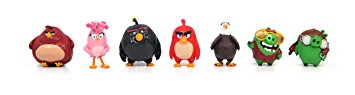 Angry Birds Movie Mini Figure Multi Pack Set A (7 Piece)