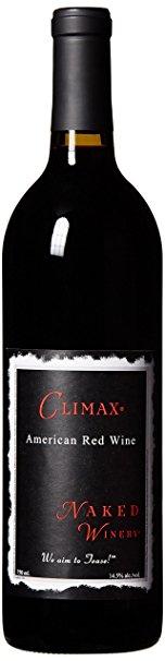 Naked Winery "Climax" Red Blend 750 mL